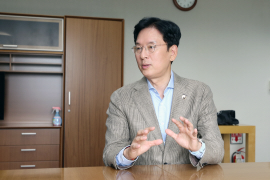 강이구 코오롱베니트 대표